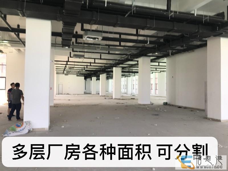 纯写字楼环境好紧邻高速口小面积创业一年一万多种面积免费注册
