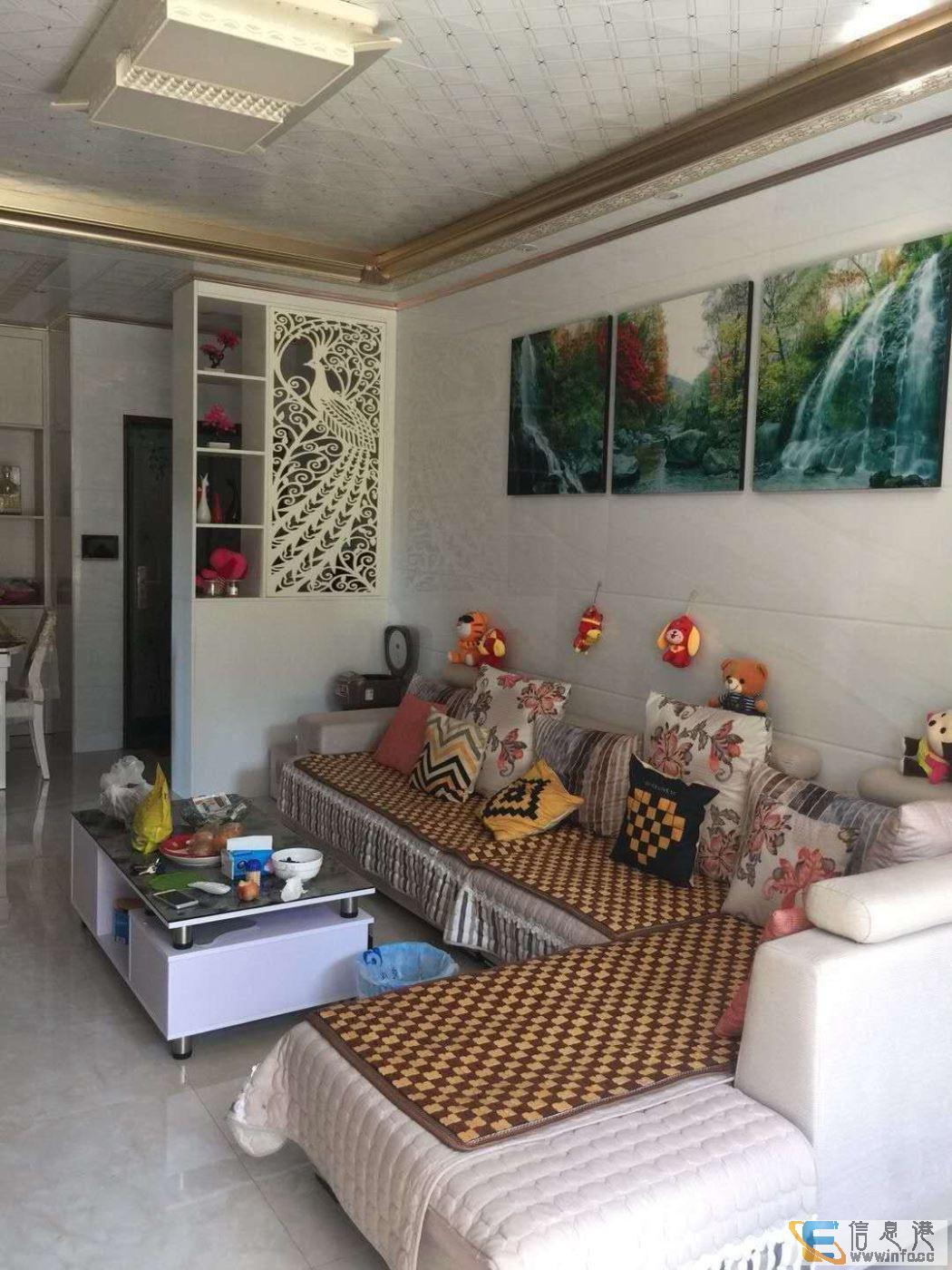 鸿翔江誉 64万 2室2厅1卫 精装修居住上学不二选择 鸿翔