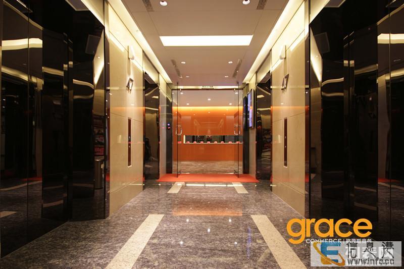 广州天河办公室出租,万菱汇47楼1-10人可注册公司