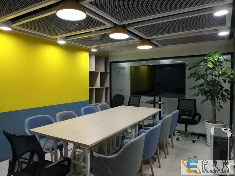 杭州拱墅区办公工位出租,步行2分钟到地铁口