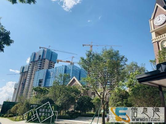 保利阳光城翡丽公园 支持公积金 经济开发区精装小3房保利阳光