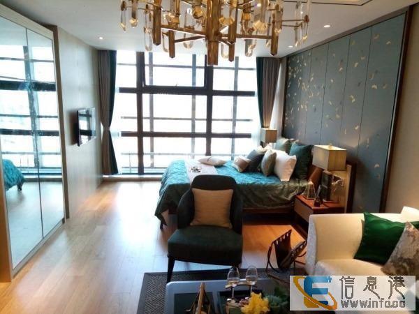 世包国际中心钱江新城核心地段,对望奥体,一线江景