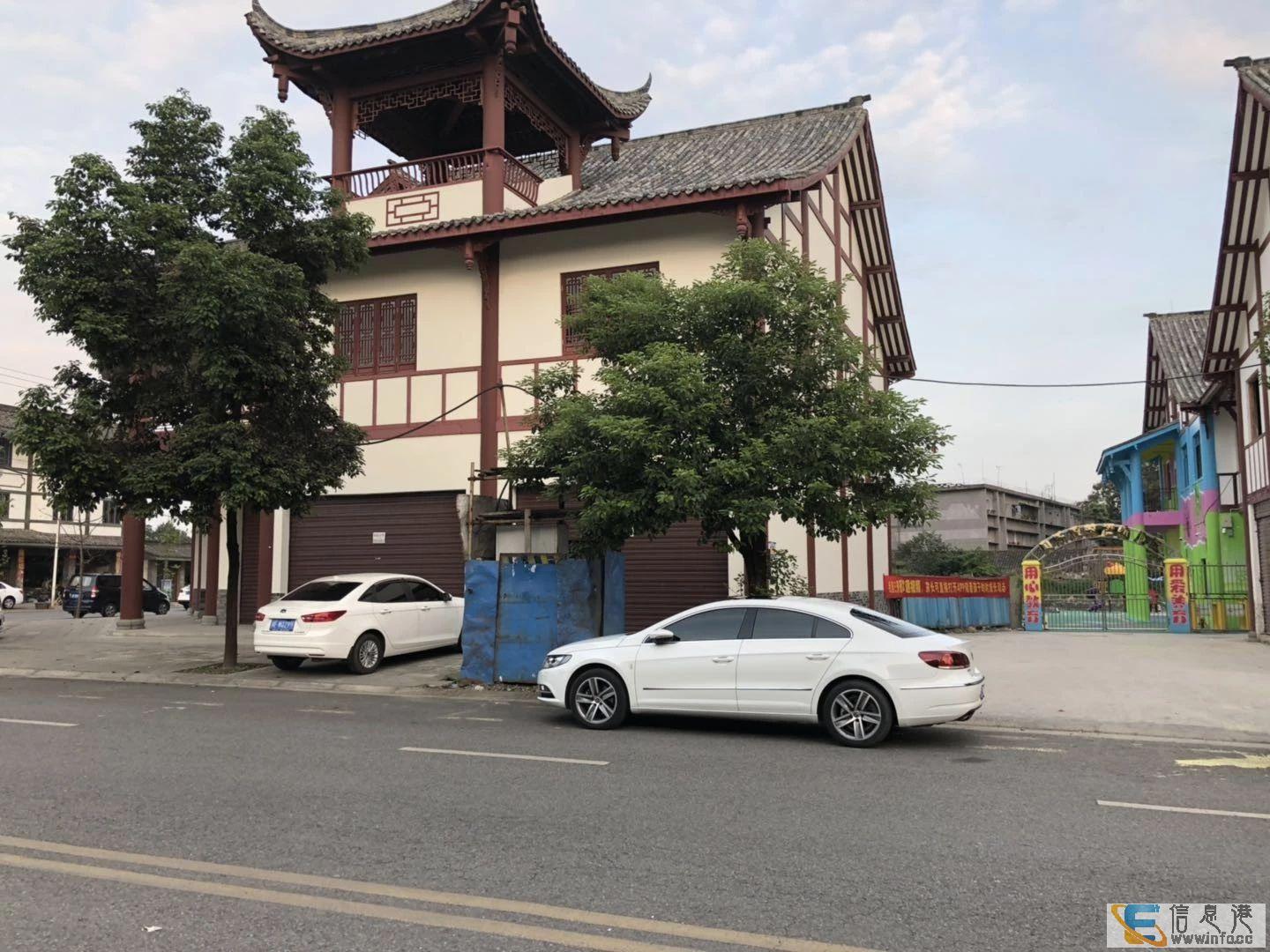 诚意出售师古镇商业街与北大街三面临街铺面