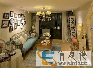 滨湖翡丽公馆 豪华装修 复式挑高4.5米 地铁口