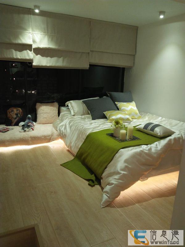 滨湖东方汇 翡丽公馆 双层挑高智能小户