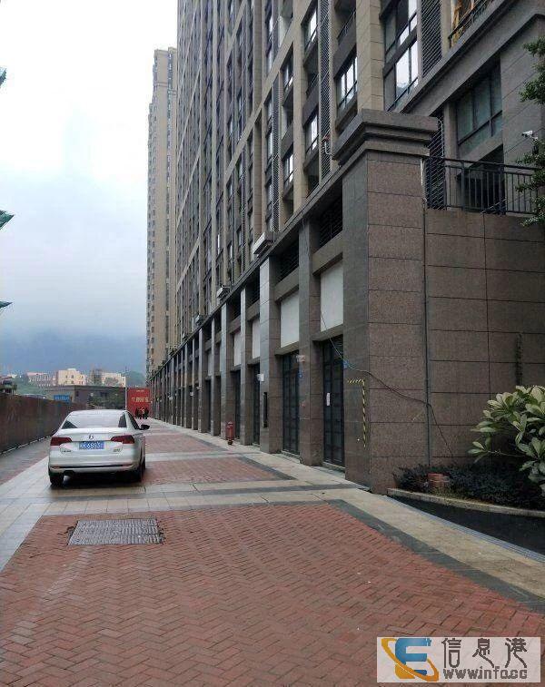 高新区三盛托斯卡纳社区底商做2层