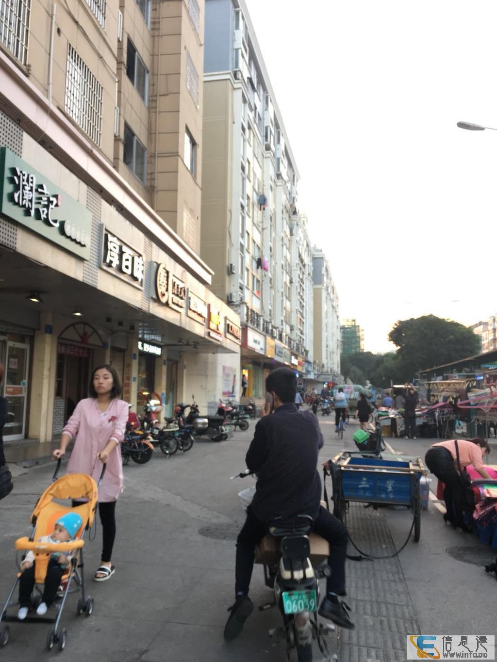 宝龙沿街双门面7米,月租23000元,使用130平方
