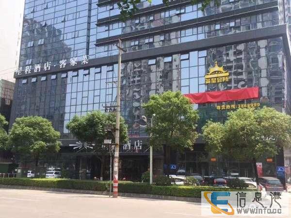 翔龙国际小面积出租 一个大开间单位方正