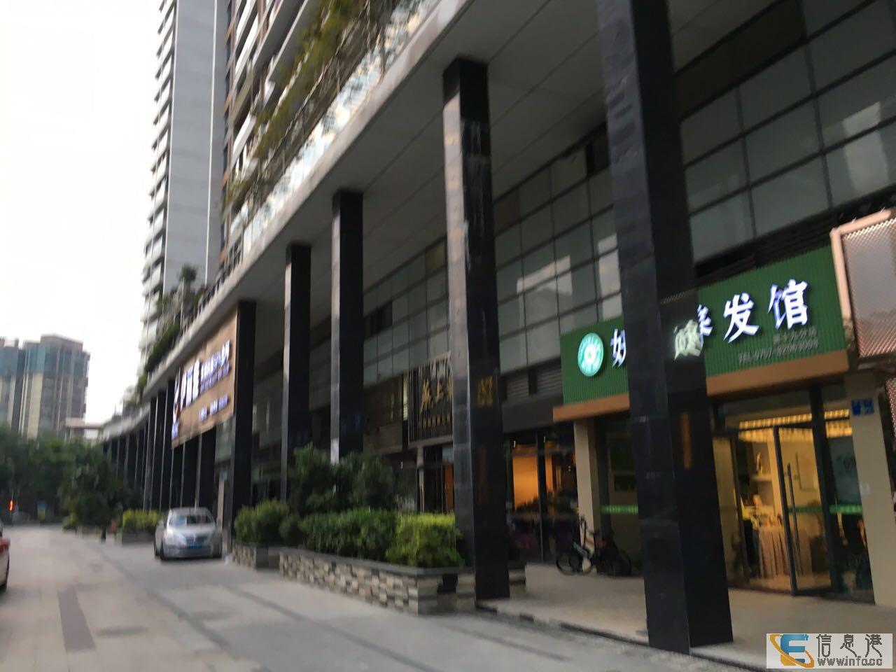 佛山富人区地铁口 经营银行一线街铺出售 超靓7字门面