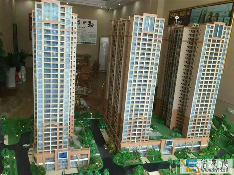 财富公馆 3198元/平米 零首付 轻松够三房