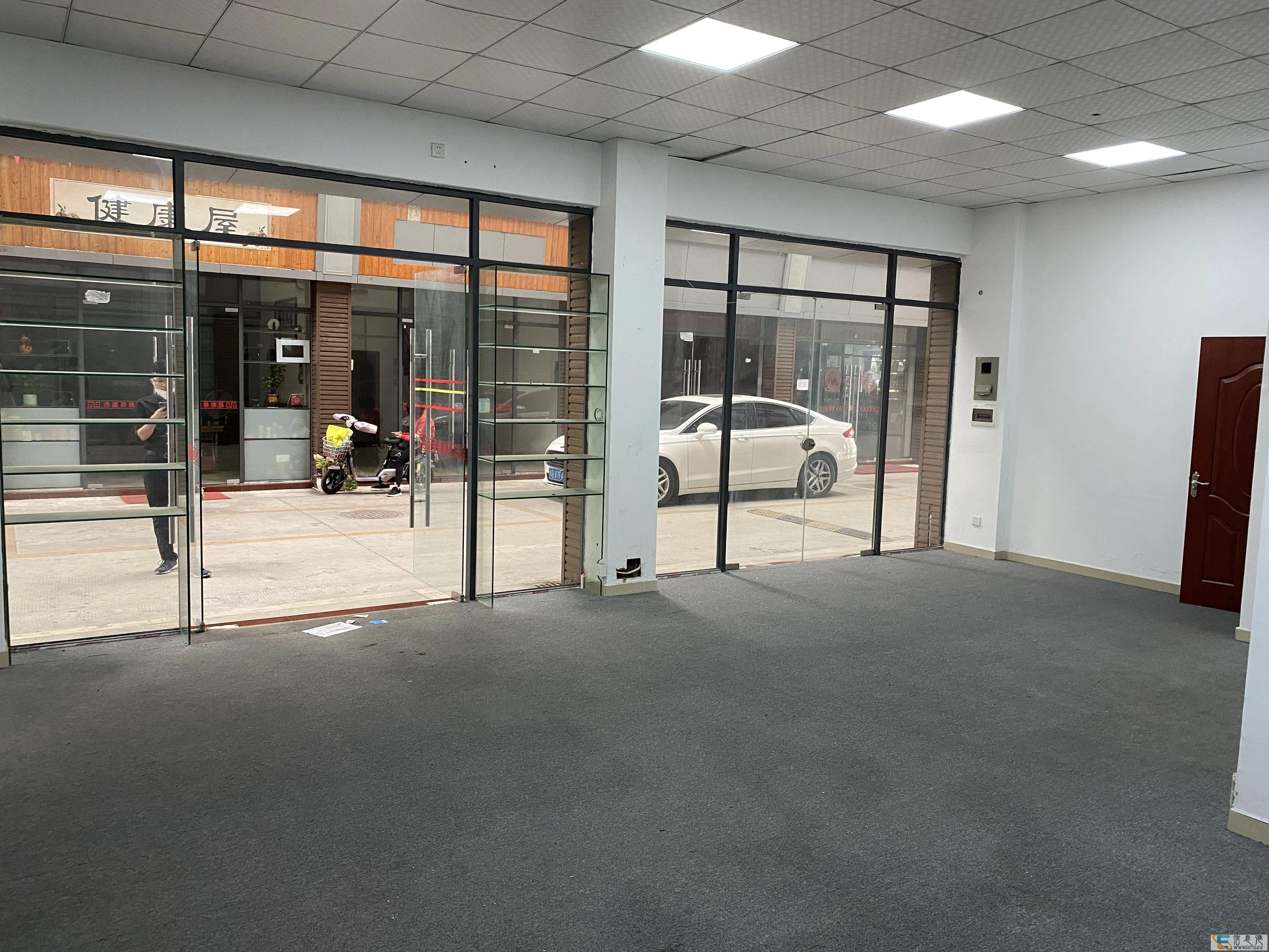 祈福旁旺铺直租,精装修,商业性质可做教育培训机构