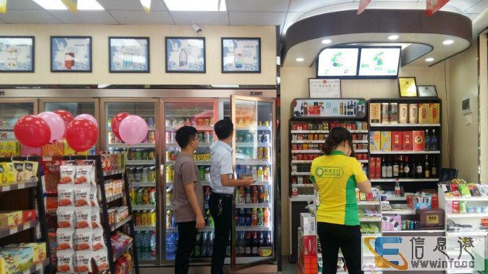 萝岗万人小区门口 卡位，非常适合连锁便利店，日营5000