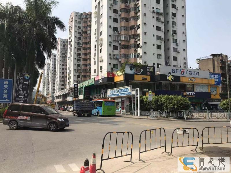 广州洛溪一楼整层10厘回报商铺出售