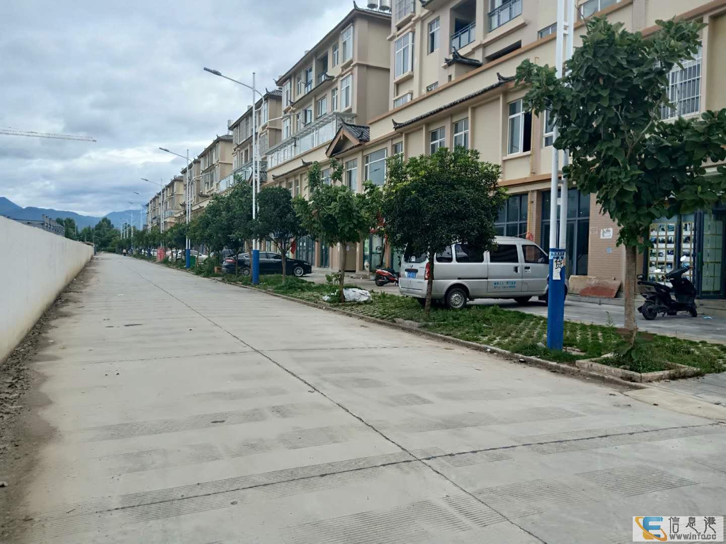 丽江车立方门口临街商铺你来当老板金电家园