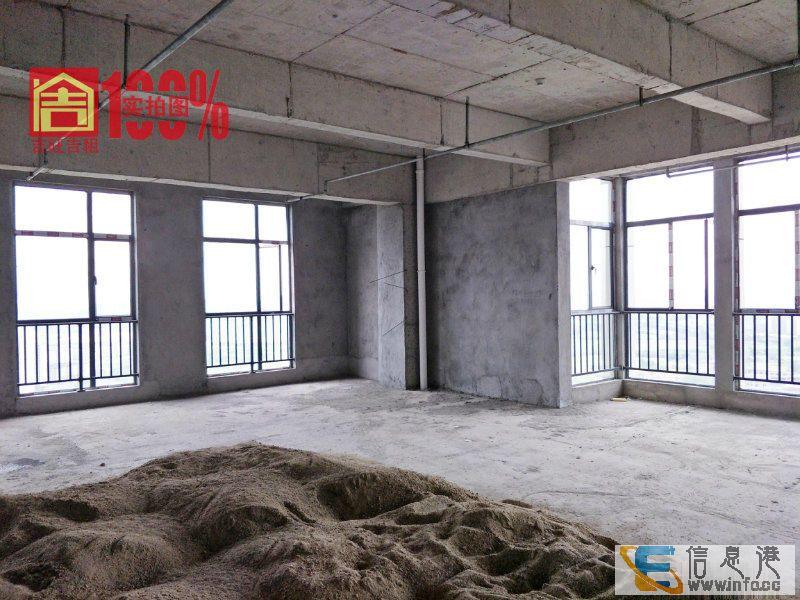 吉旺吉租 航盛大厦,200平米左右毛坯全明户型