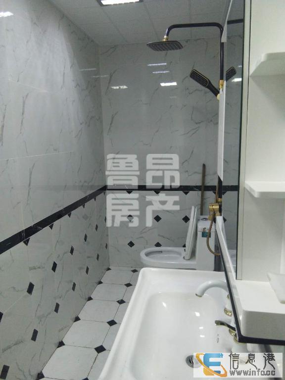 急租天府明珠 1300元 3室2厅1卫 精装修,家具家电天府