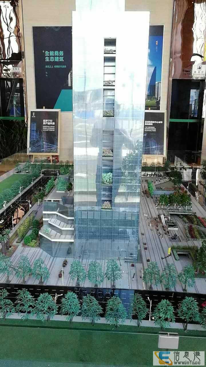 均价1万的市中心写字楼 地铁口无缝连接