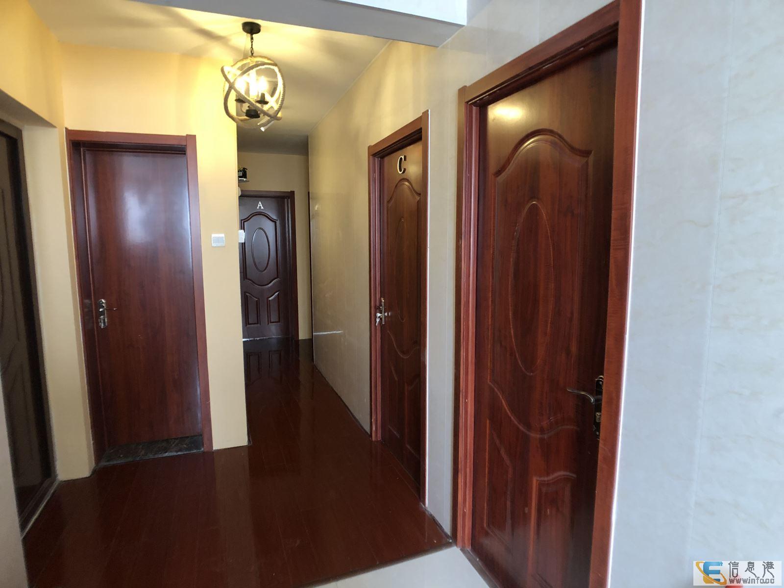 实图 温馨次卧急租 紧邻大润发 高科园 拎包入住 房管服东盛