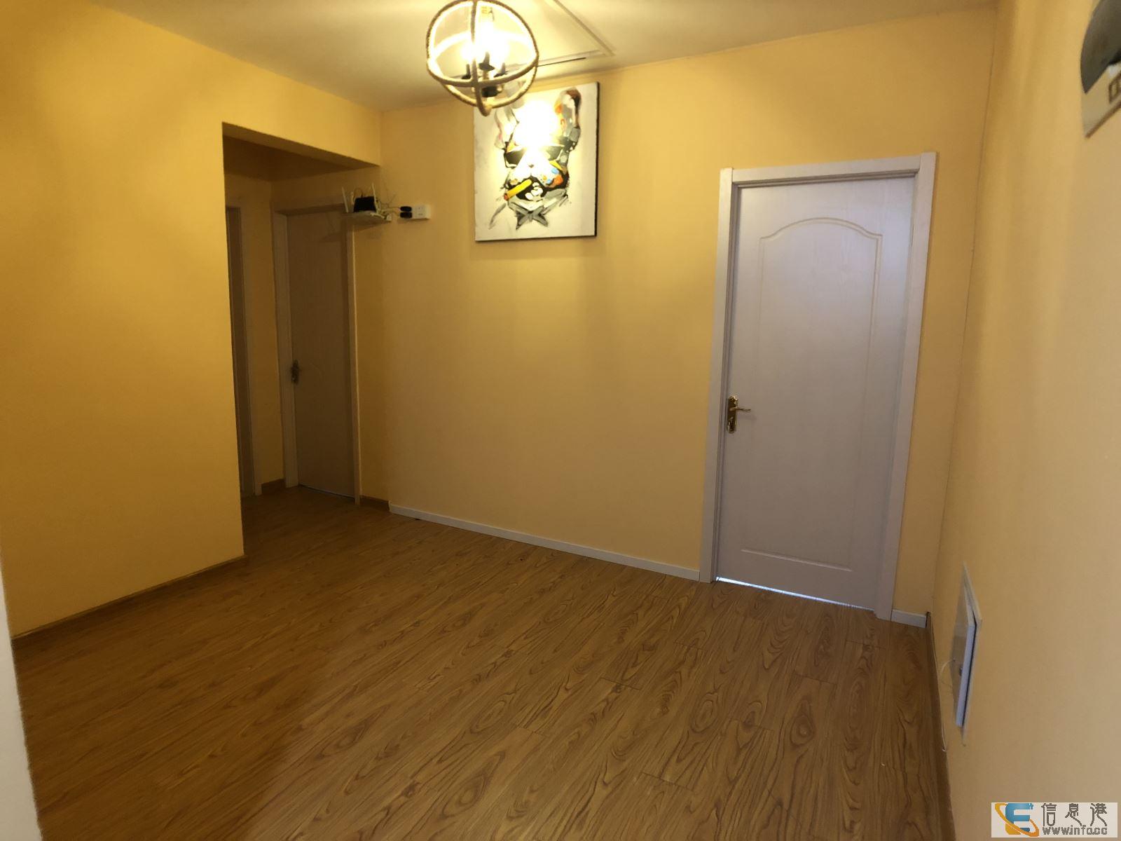 海尔玫瑰兰庭,精装主卧带阳台,无中介,拎包入住费用全包 海尔