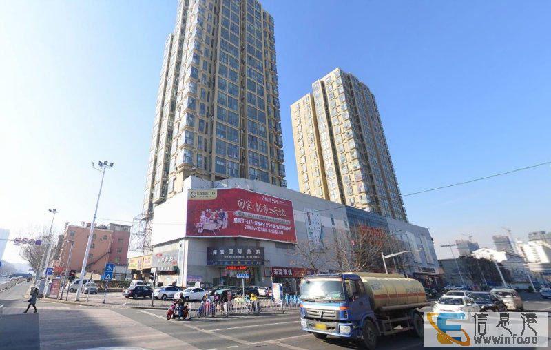 解放东路乐天楼下银行旺铺出售,急售,较一套
