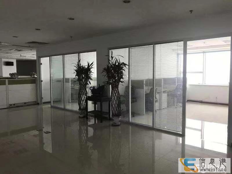 市南区中山路百盛商务中心39层豪华海景写字楼出租