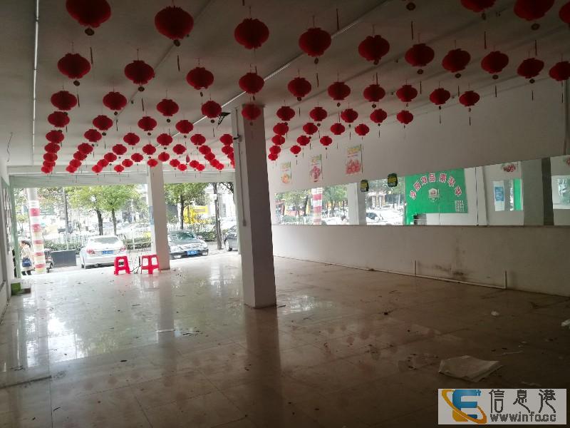 一楼300m2框架旺铺房东零转让费租或合伙