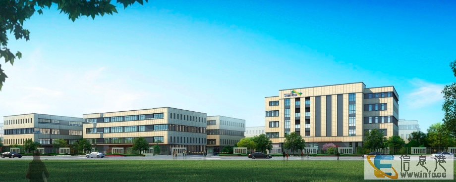 园区研发办公生产一体化大楼独立产权出售