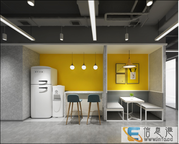 龙华幸福城附近小办公室,创客社区,费用全包,拎包入驻