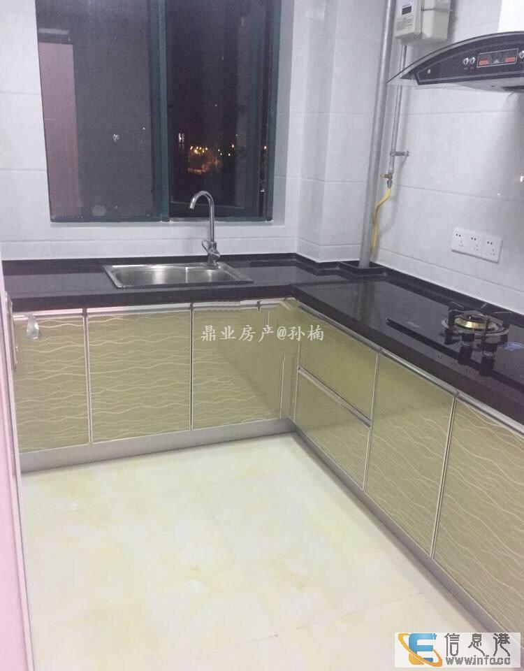 六中旁 商都奕景 电梯双气 精装一室 拎包即住 一梯两户商都