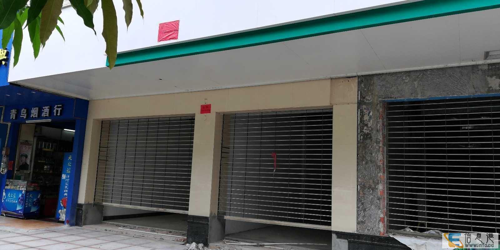 出租新会侨兴北路临街两卡旺铺