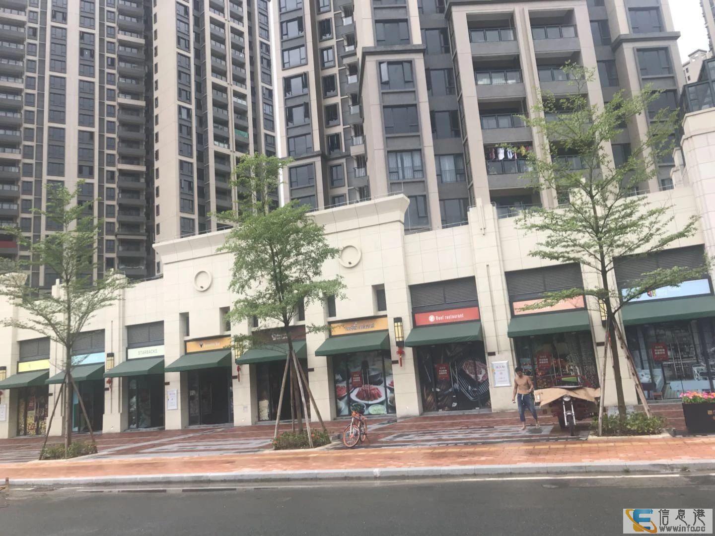 方直珑湖湾 学府临街商铺60平方起 一手免介绍