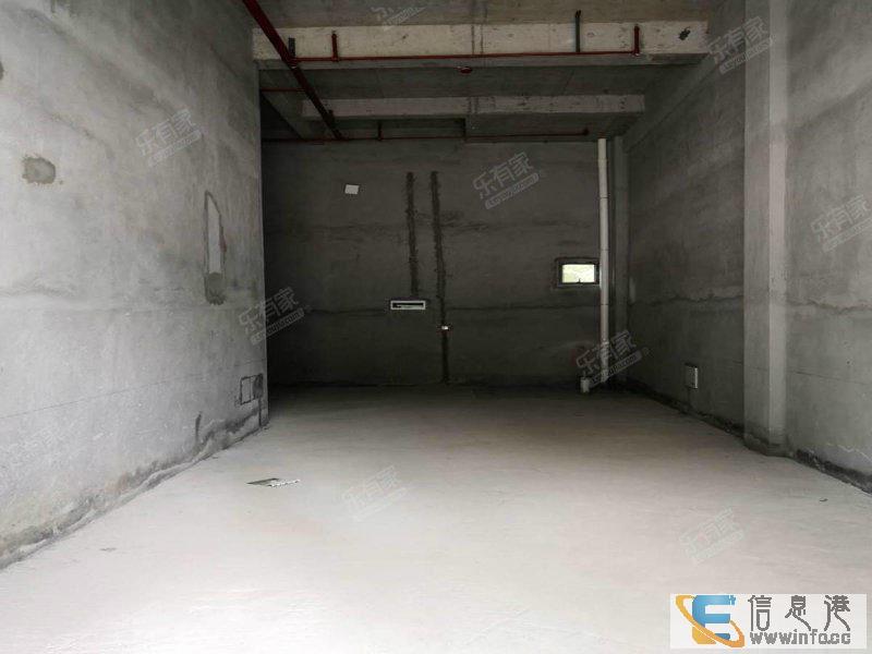 超笋,海逸星辰一楼商铺毛坯未装修 跳丨楼丨价出