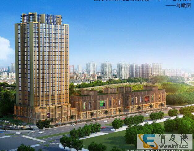 和兴广场临街底商可做餐饮 车位充足,周边成熟