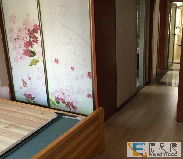 碧水花城豪装三房 家电齐全 一线江景 拎包入住