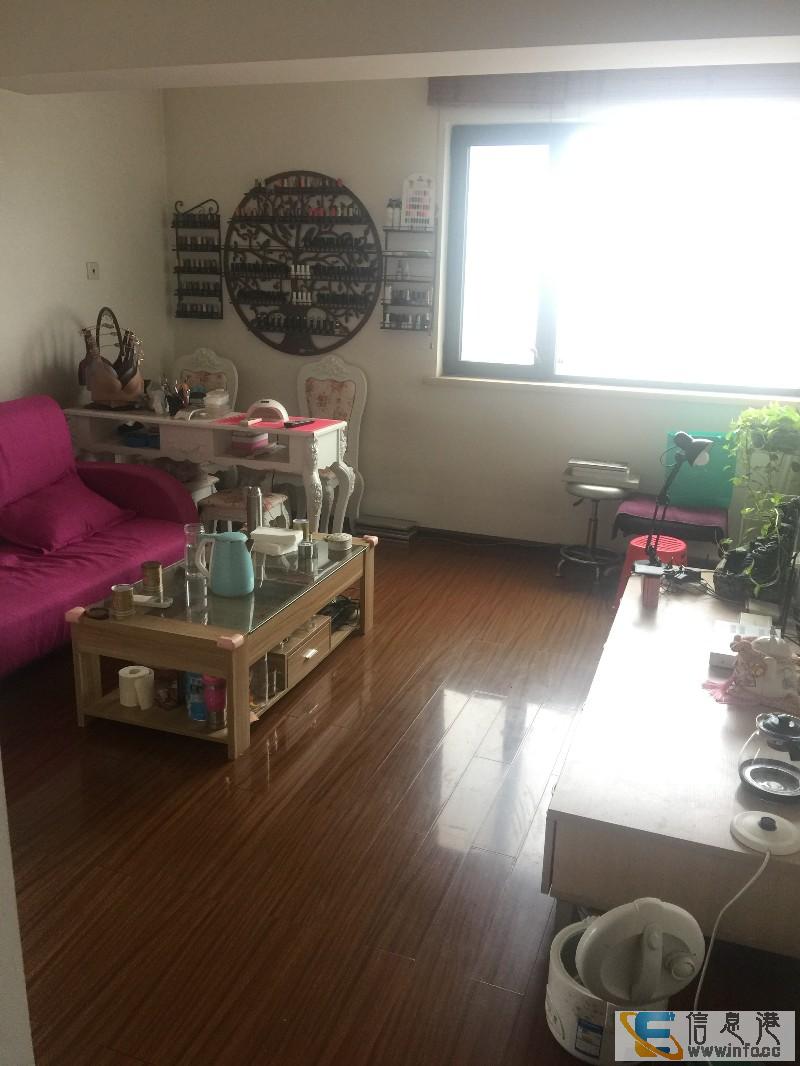 个人出租晶采大厦69平精装修民水民电可注册随时看房价格优惠
