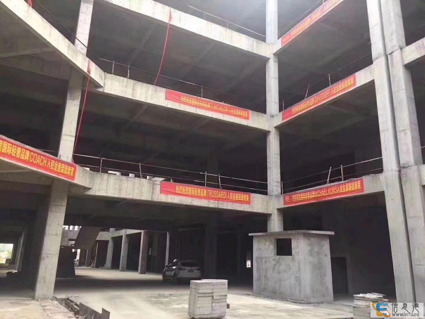 大型天虹广场规模,实力雄厚 奥特莱斯 年底开业