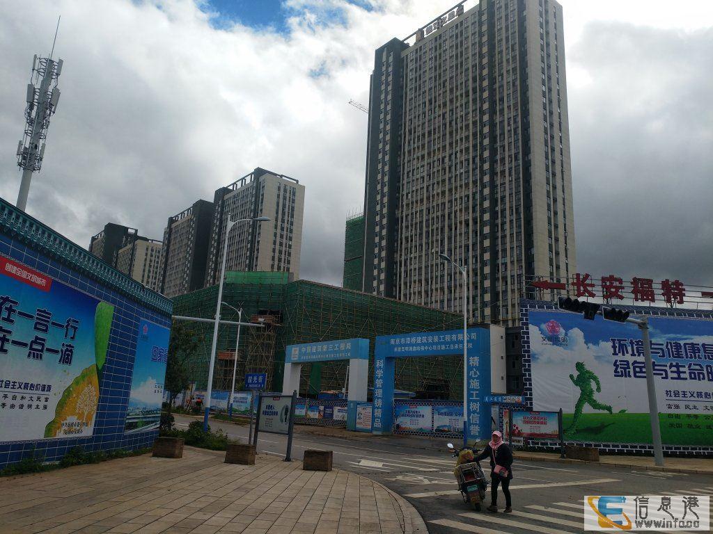 呈贡大学城涌鑫哈佛淘金临街旺铺出售背靠高铁南站