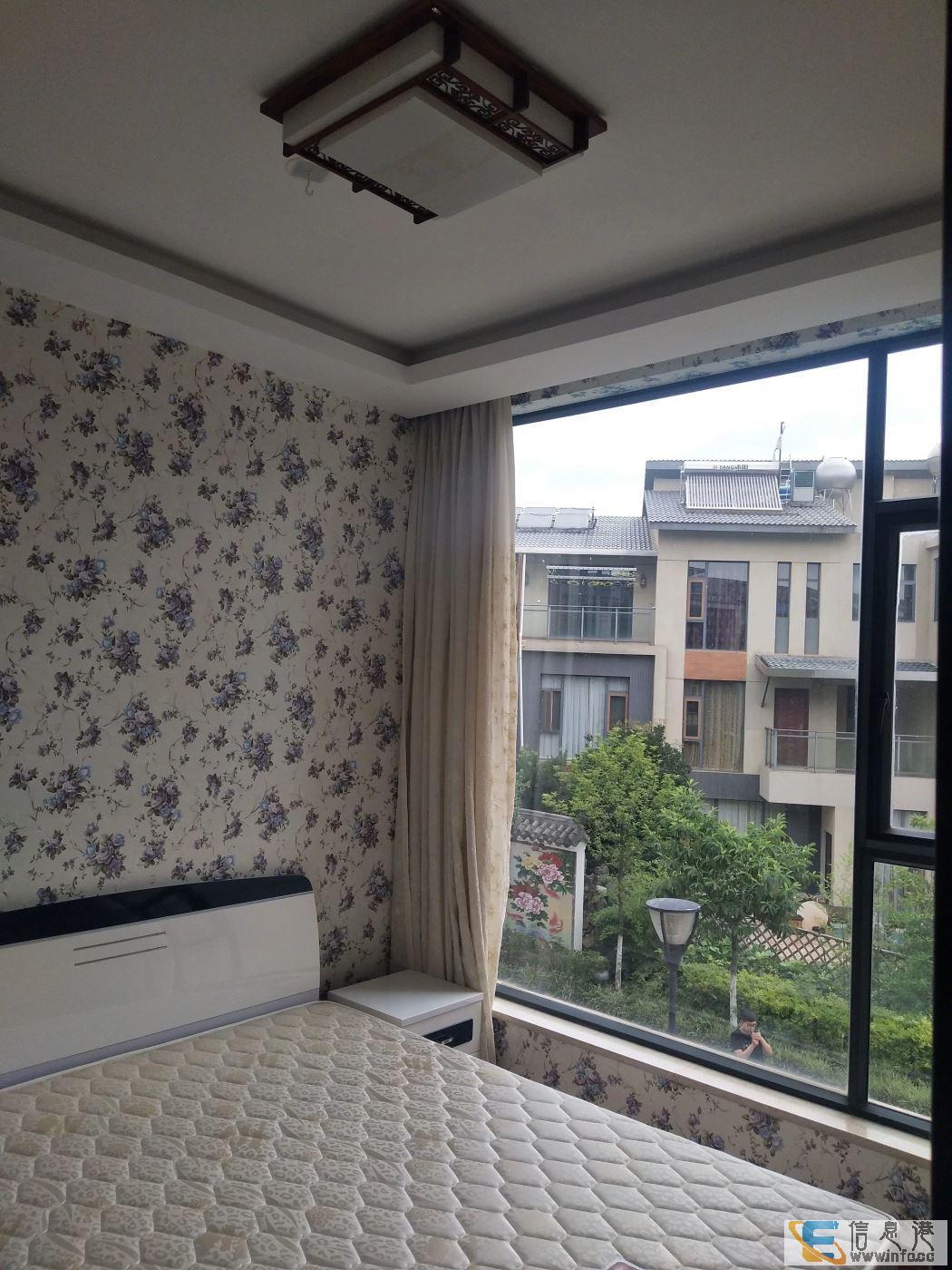 坐看假山美景,潇湘新区云水湾 236万 5室2厅3卫 精潇湘