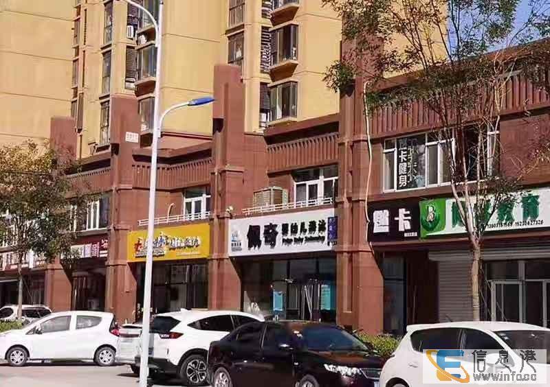 安次区中建高街临街旺铺出租