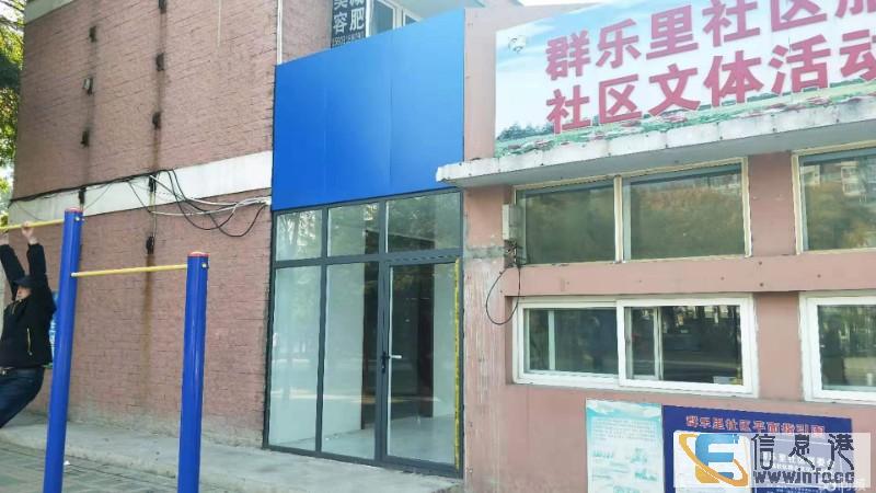 广阳区管道局新六区北门临街旺铺转租
