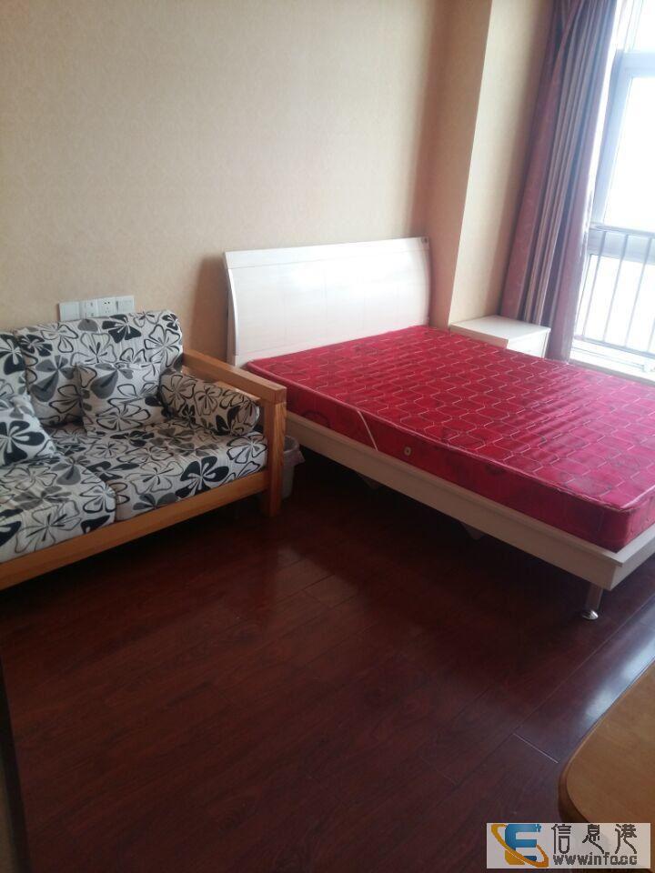 坡子街 财富广场精装修房 可月付 拎包入住财富广场