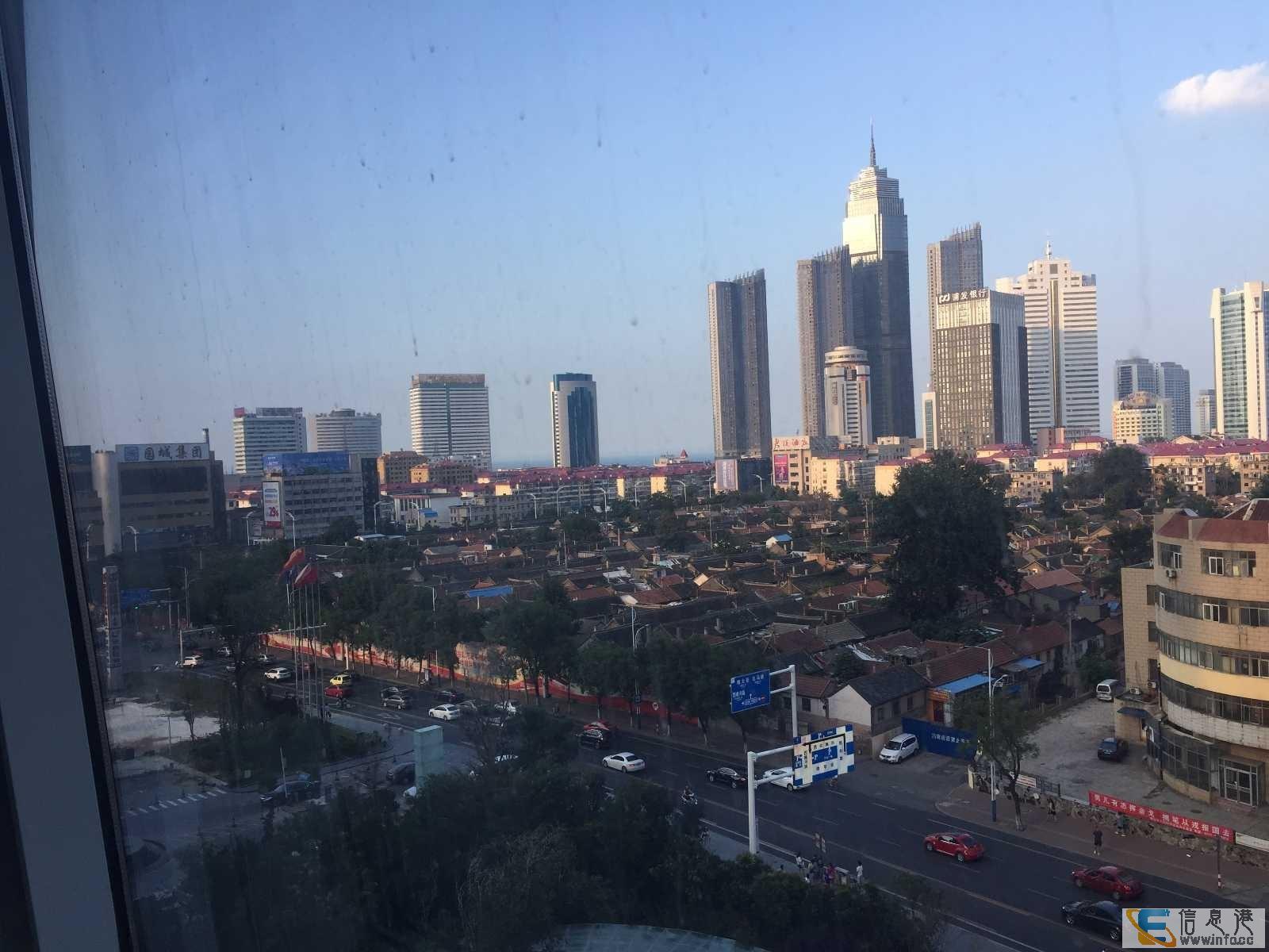 出租芝罘毓璜顶纯写字楼