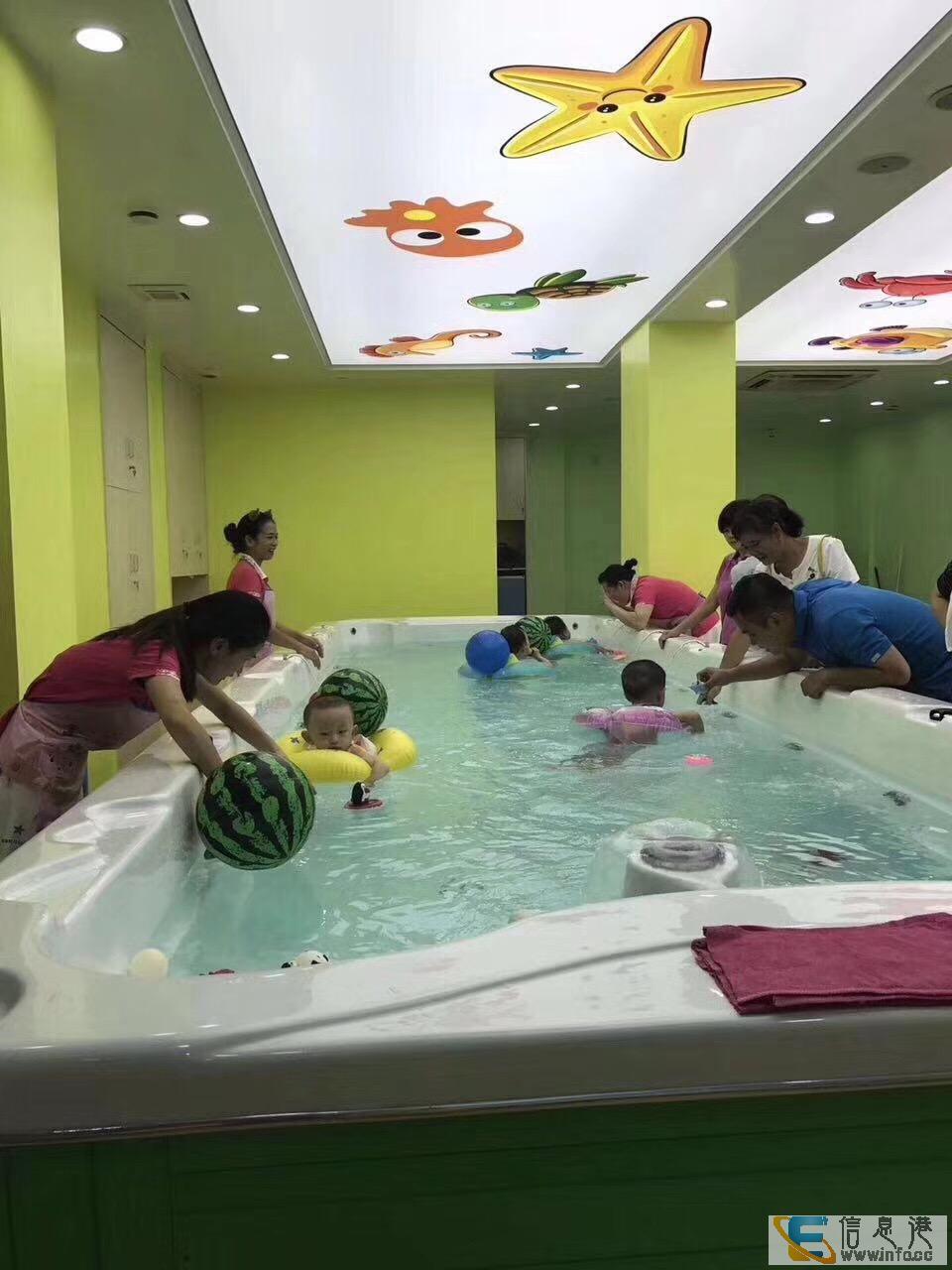 南亚商圈高端婴幼儿游泳馆转让
