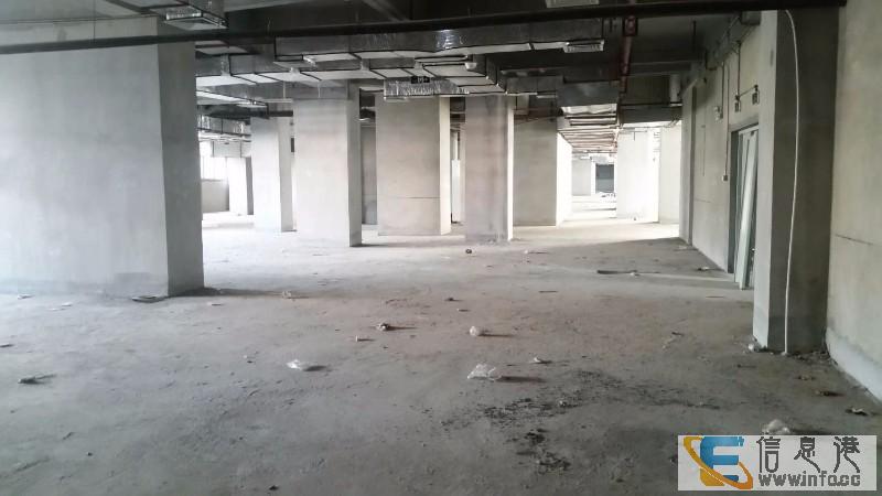 柳州城中东台路金沙角商铺3楼整层2700平适合各种经营可分租