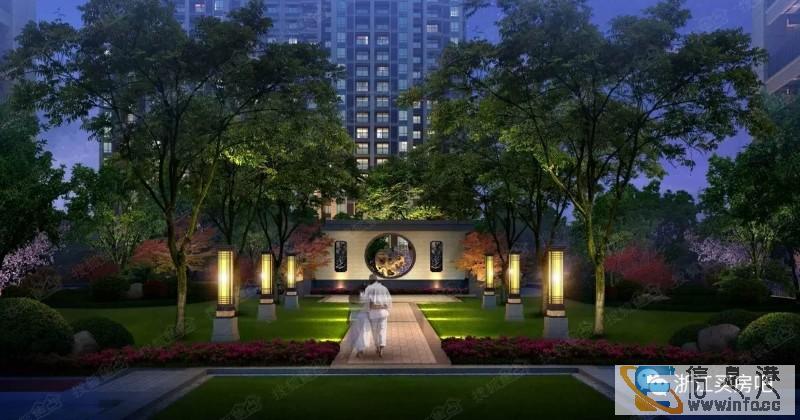 上虞双地铁口70年产权住宅卧龙天香南园 3室 2厅 89平米