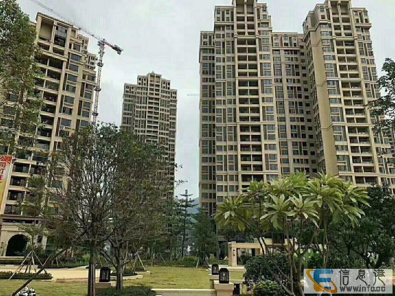 奥园小三房,毛胚任性装修,户型方正,南向,黄 金楼层奥园