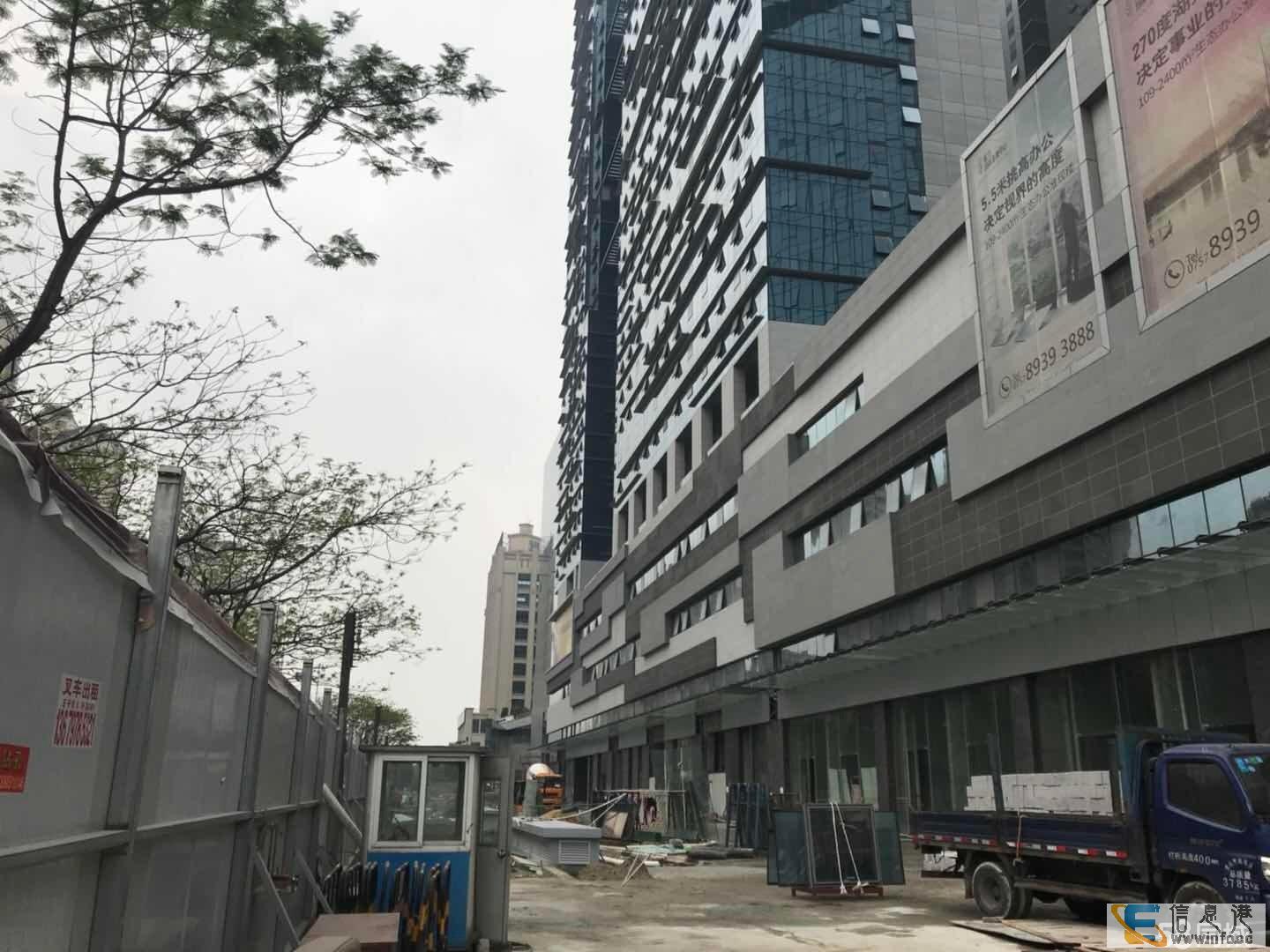 东山谷碧桂园,摇号才能抢到的铺