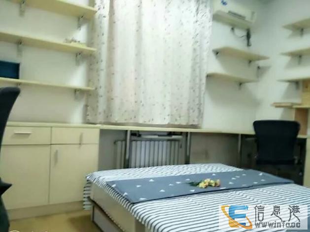 单间出租 吉祥村地铁口崇业路二一二所家属院凯德广场精装全女生