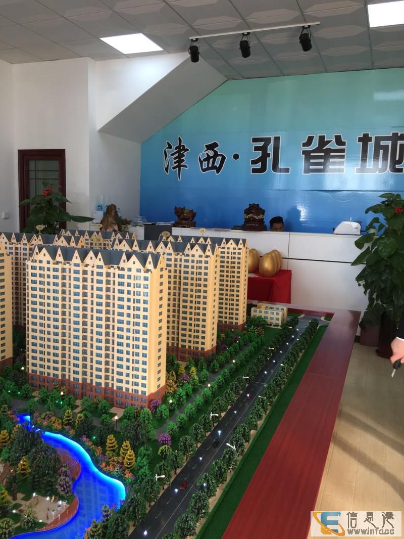 急卖王庆坨津西孔雀城,送院子送阁楼津西孔雀城