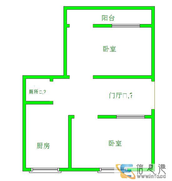 缸窑里78号 四层 精装修 南北通透 老本 唯 一 可贷七十